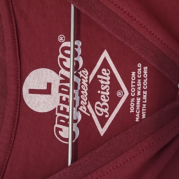 Creepy Company Beistle Vintage Halloween tee Large - Picture 4 of 4